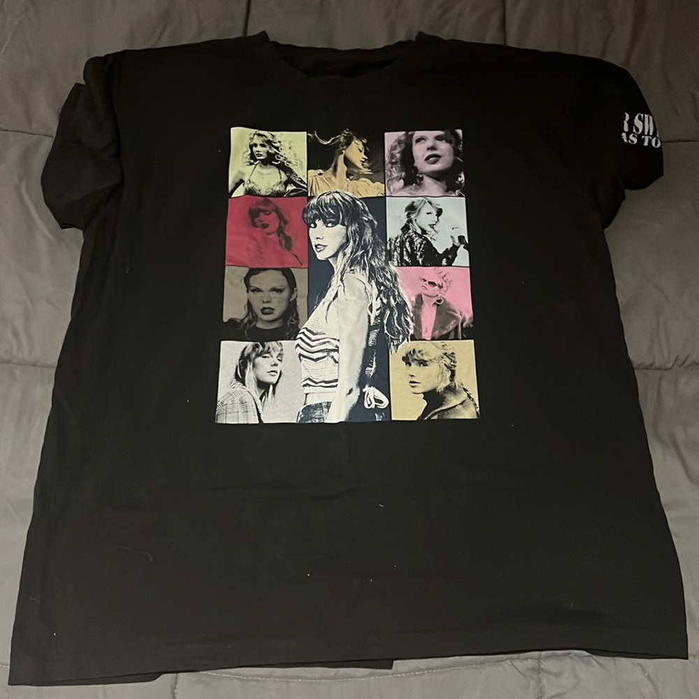 Taylor Swift Eras your t shirt XL